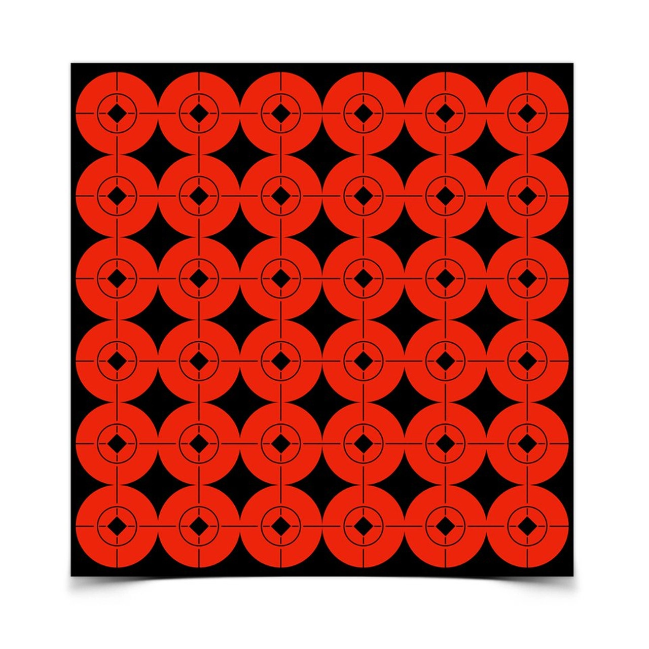 Birchwood Casey Target Spots Orange 1 Inch, 360 targets