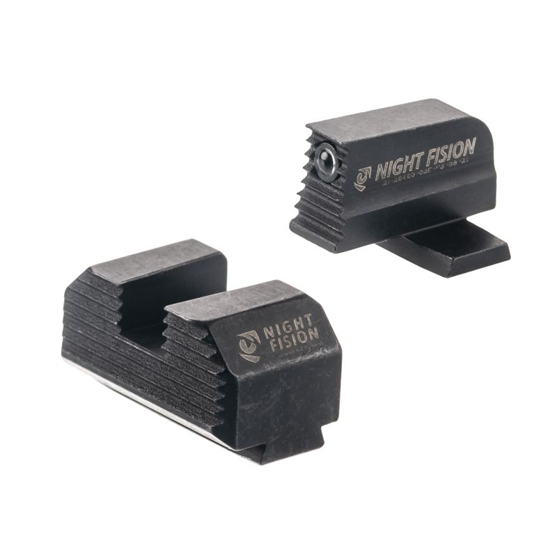 Night Fision Optics Ready Stealth Night Sight Set for Springfield Hellcat OSP/XD-S w/ 507K
