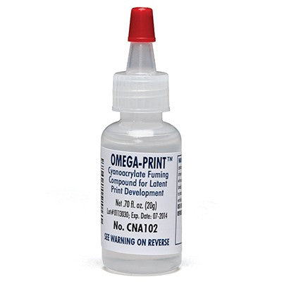 Sirchie Omega-Print Cyanoacrylate Fuming Compound (20g)