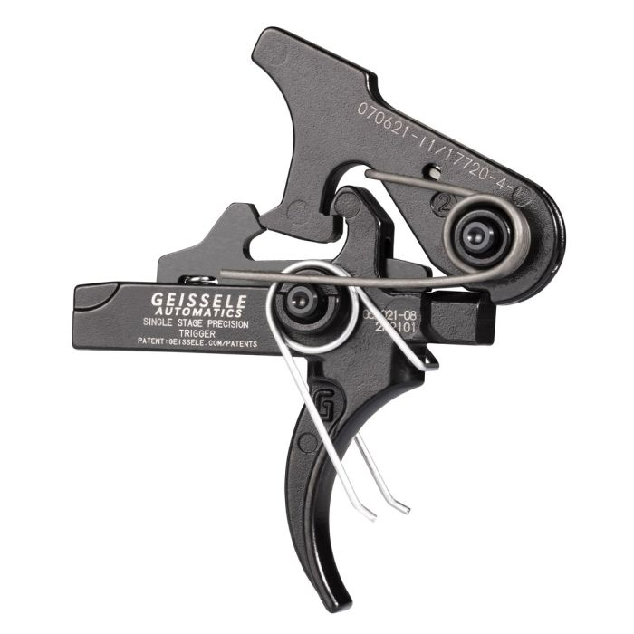 Geissele Automatics Single-Stage Precision (SSP) M4 Curved Bow Trigger
