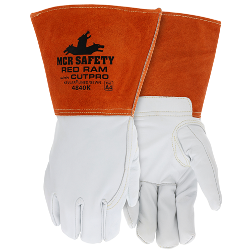 MCR Safety Gr Goat Red Ram Mig Kevlar Lined