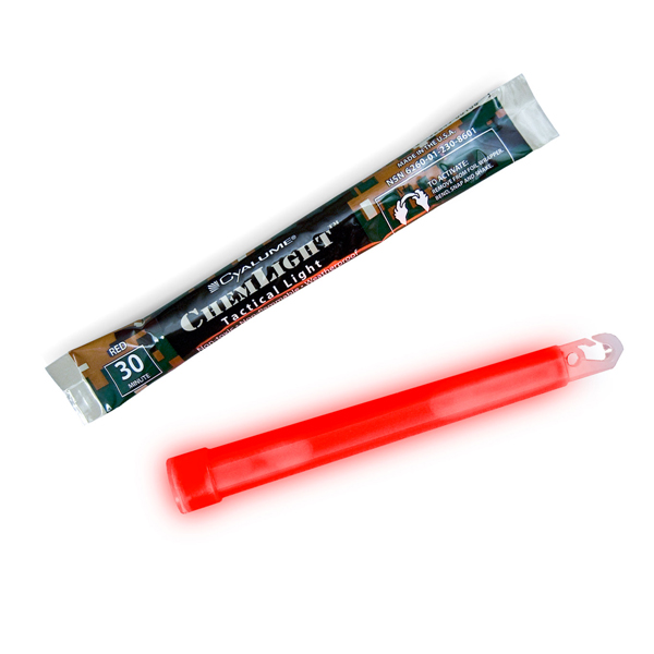 Cyalume ChemLight 6''