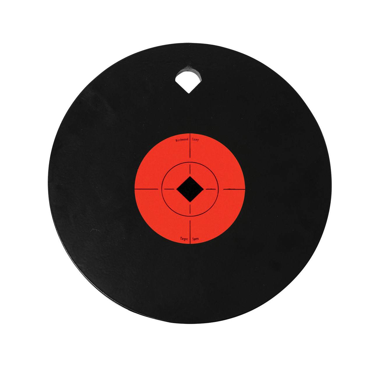 Birchwood Casey World of Targets 10 Inch Single Hole AR500 Gong