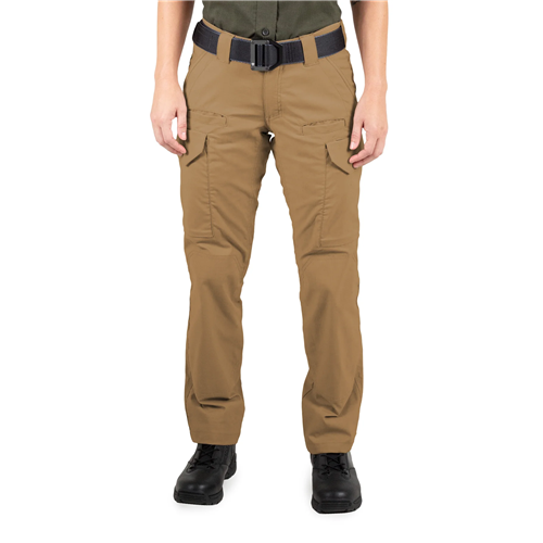 First Tactical W V2 Tactical Pants - Coyote Brown