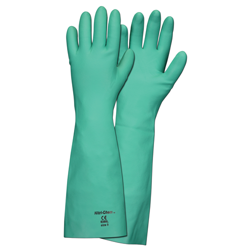 MCR Safety Green Unlined 22 Mil Nbr