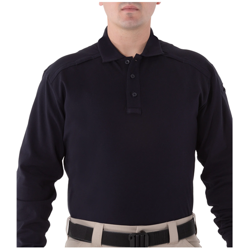 First Tactical M Cotton LS Polo