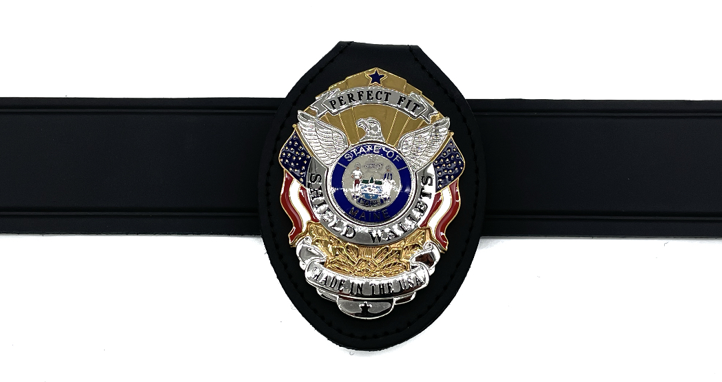 Perfect Fit Universal Oval Badge Clip