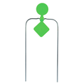 Champion Targets Champion Targets 42910 Duraseal Spinner Target, Double Green Gong