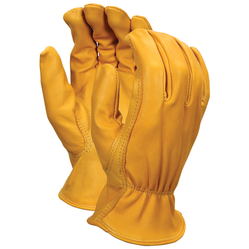 MCR Safety Prem Gold Goat Grain Drvr w/Keystone Thb
