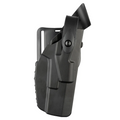 Safariland Model 7280 7TS SLS Mid-Ride, Level II Retention Duty Holster for FN 509