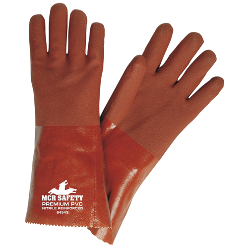 MCR Safety Red Sandy PVC 14 Jersey