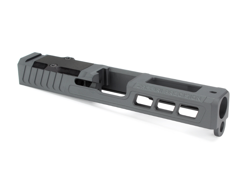 Zaffiri Precision RTSG19 Gen 4 ZPS.3 Slide RMR Cut Sniper Grey