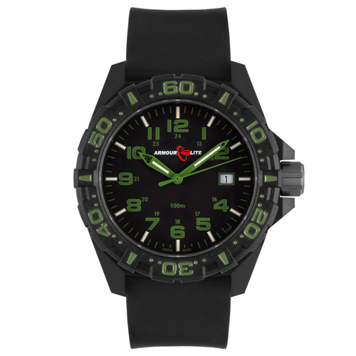 ArmourLite ArmourLite Operator Swiss Tritium Illuminated Watch
