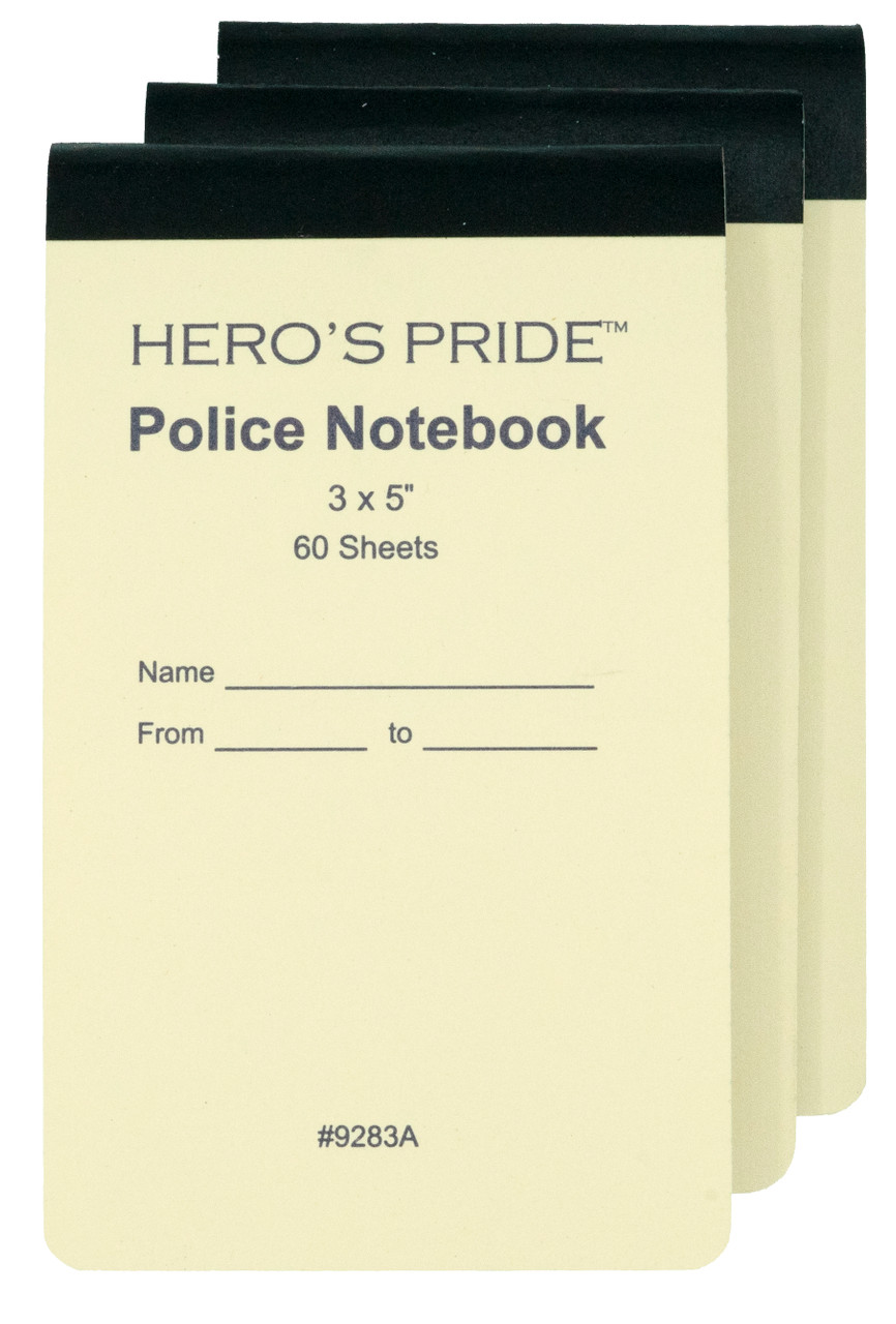 Hero's Pride Deluxe Notepad Refill - 3 Pack