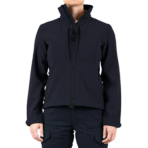 First Tactical W SoftShell Short Jacket - Midnight Blue