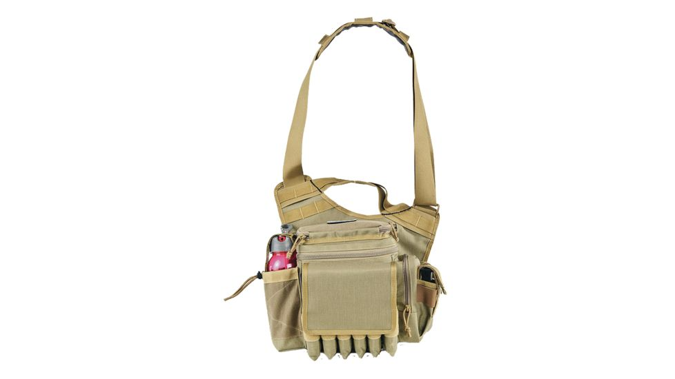 GPS Rapid Deploy Sling Pack w/ Handgun Holster - Large