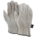 MCR Safety Cow Split Drivers Glove W/Keystone Thumb