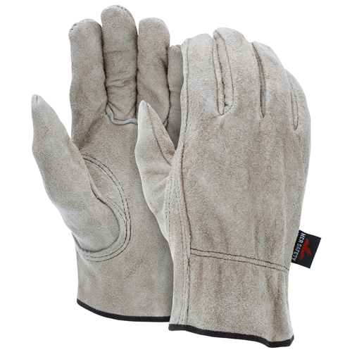 MCR Safety Cow Split Drivers Glove W/Keystone Thumb