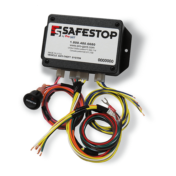 Pro-Gard Industries SAFESTOP Vehicle Anti-theft System