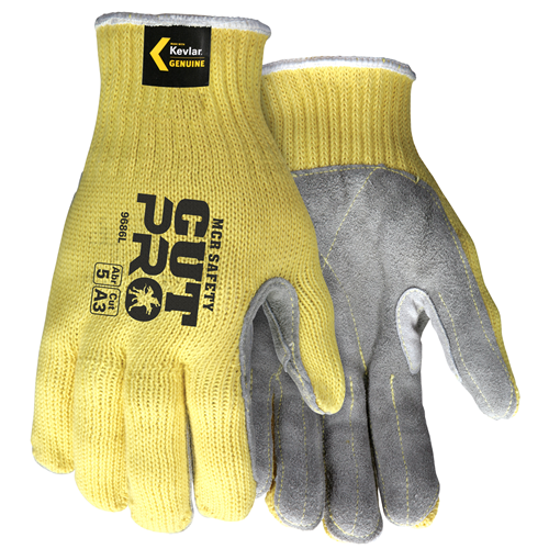 MCR Safety Grip Sharp Kevlar/Leather 7 Guage