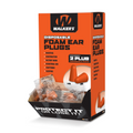 Walkers Foam Plug 200Ct Box