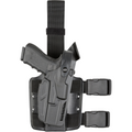 Safariland Model 7304 7TS ALS/SLS Tactical Holster for Glock 17 w/ Light
