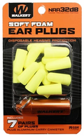 Walkers 7Pr Blue Plug In Org Alcan