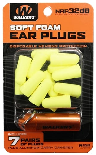 Walkers 7Pr Blue Plug In Org Alcan