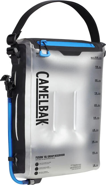 CamelBak Fusion 10L Group Reservoir w/ Tru Zip Waterproof Zipper - Clear