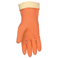 MCR Safety Orange Flock Lined Neo/Latex Blend