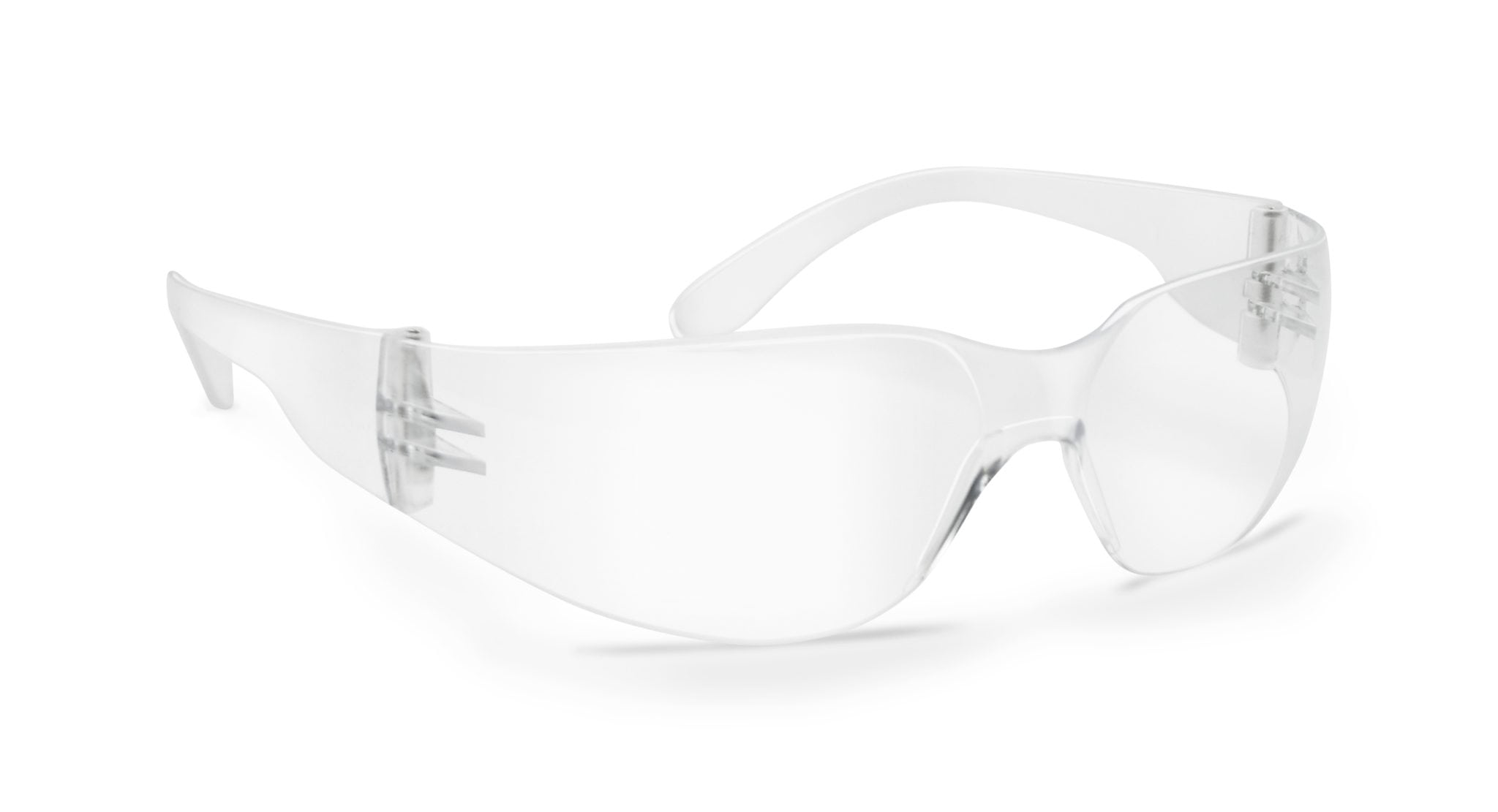 Walkers Wrap Shooting Glasses - Clear