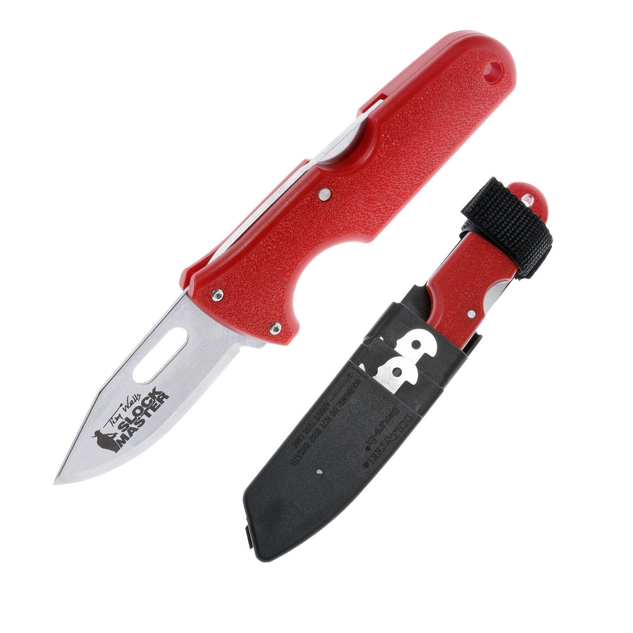 Cold Steel Click N Cut - Slock Master-Red