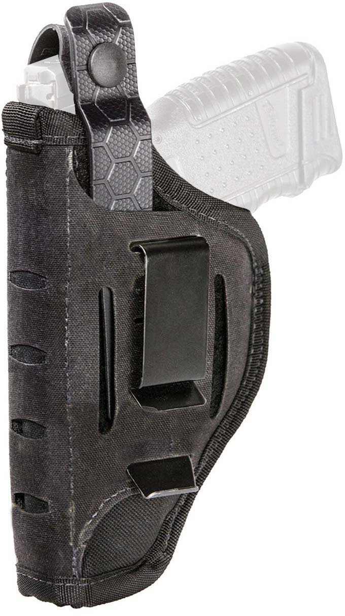 Sentry Nylon Outside the Pant Holster - Black - 3.25''-3.75'' Med/Lg Auto