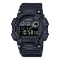 Casio Classic Digital Watch w/ Vibration Alarm & Super Bright Backlight