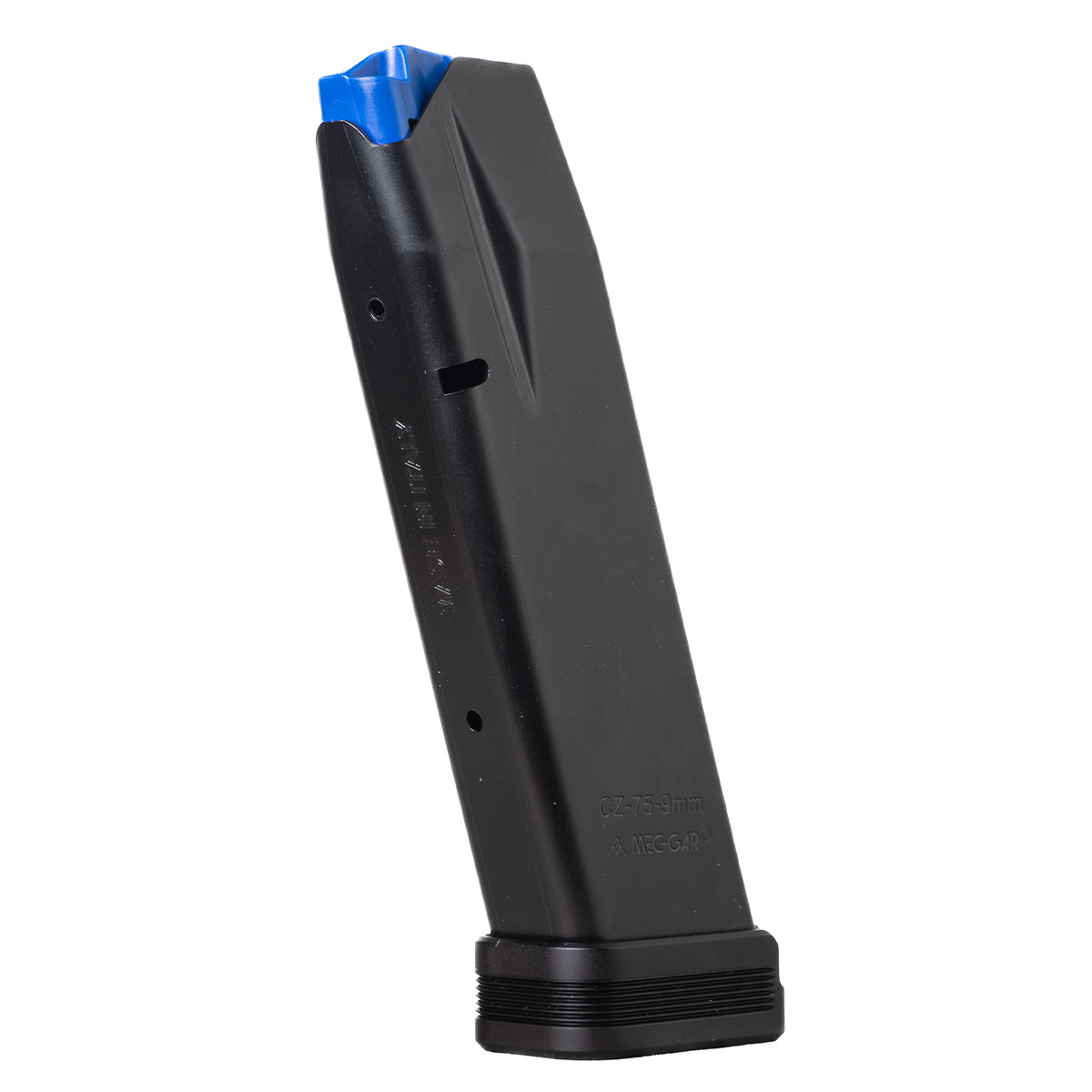 Mec-Gar CZ Competition 75B, 85B, SP-01, Shadow, Shadow 2 Anti-Friction Coated Magazine