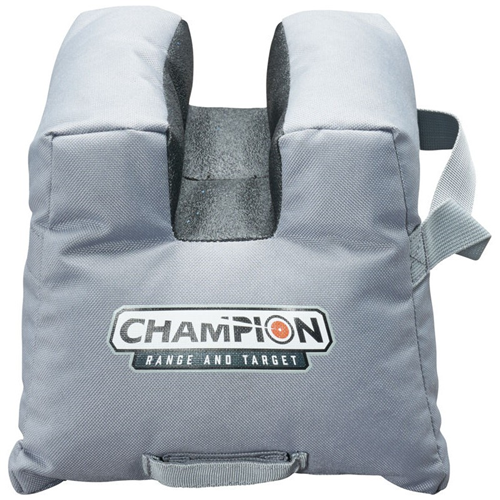 Champion Targets Champion Targets 40893 Front Shooting Bag, Gray V-Bag