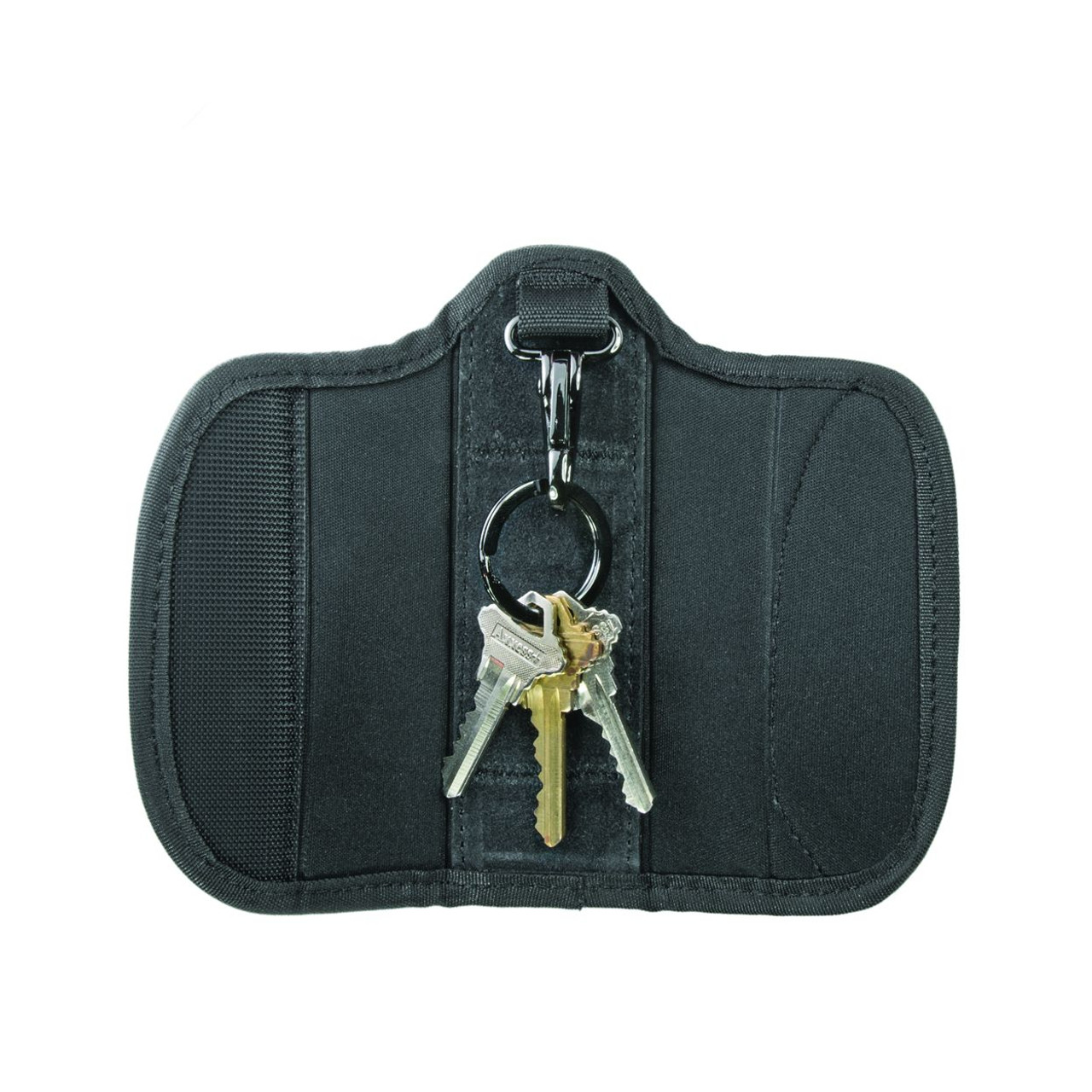 Hero's Pride Ballistic Clip-on Silent Key Holder