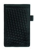 Hero's Pride Leather Notebook Case - 3 5/8'' x 5 3/4''