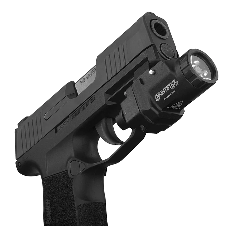 Nightstick Subcompact Handgun Light - Sig P365 - Black