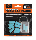 Walkers 5 Pair Of Plugs - Teal