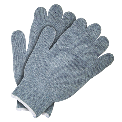MCR Safety Heavy Cotton/Polyester, Gray