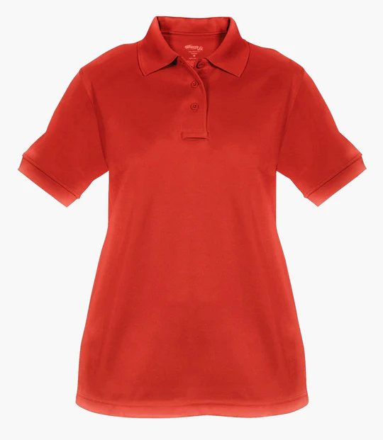 Elbeco Ufx Tactical Short Sleeve Polo-Womens-Red