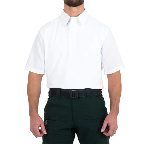First Tactical M V2 Pro Perf S/S Shirt - White