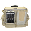 GPS Tactical Rolling Range Bag - Holds 10 Handguns