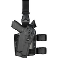 Safariland Model 6305RDS ALS/SLS Tactical Holster w/ Quick-Release Leg Strap for Smith & Wesson M&P 2.0 9L w/ Light