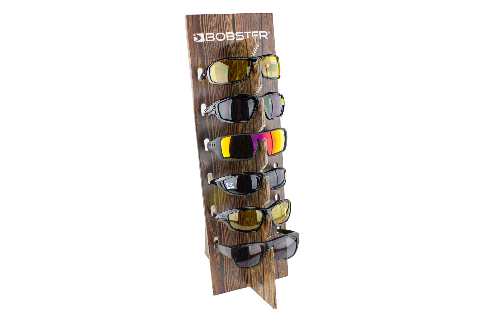 Bobster Bobster, 6 piece, Prepack countertop display