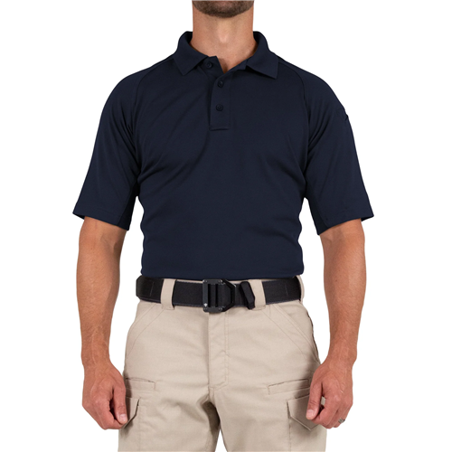 First Tactical M Performance SS Polo - Midnight Blue