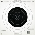 Champion Targets Champion Targets 40762 NRA (National Rifle Association) Targets, 100 Yard Single Bullseye, 12 Pack