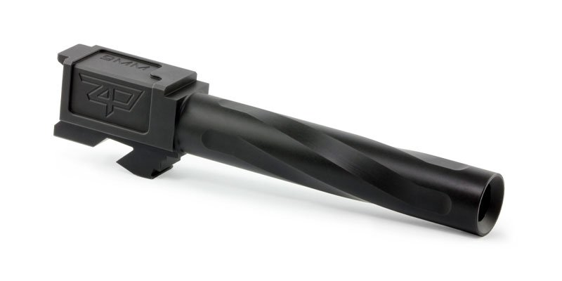 Zaffiri Precision G17 Gen 1-4 Barrel Flush and Crown Black Nitride