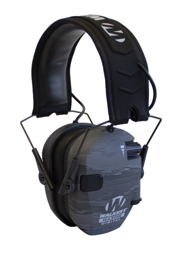 Walkers Razor  Digital Electronic Muff - Multicamcamo Grey